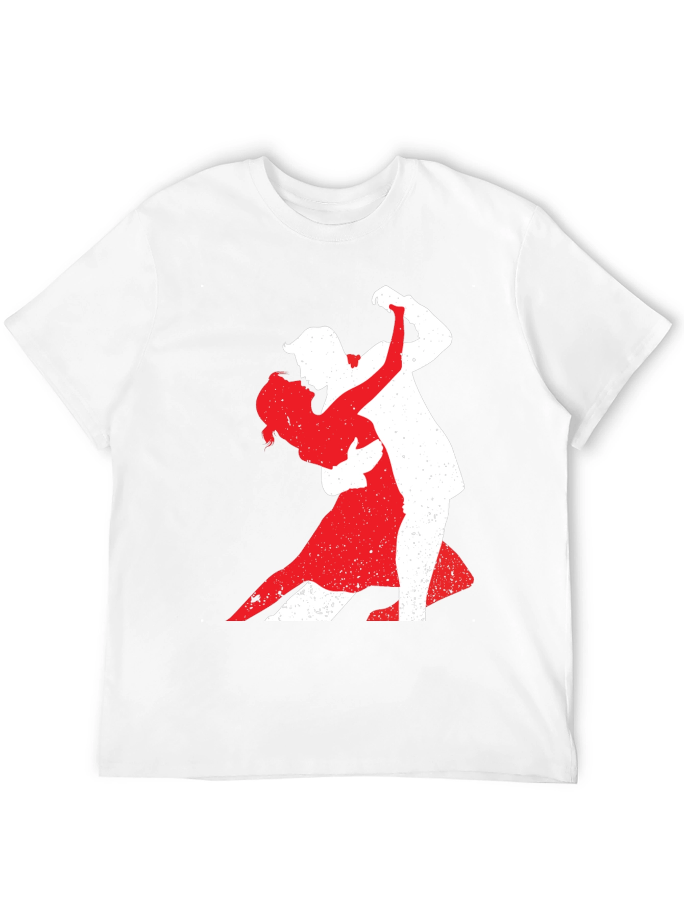 Tango Silhouette Graphic T-Shirt