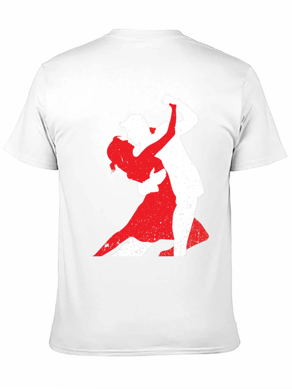 Tango Silhouette Graphic T-Shirt