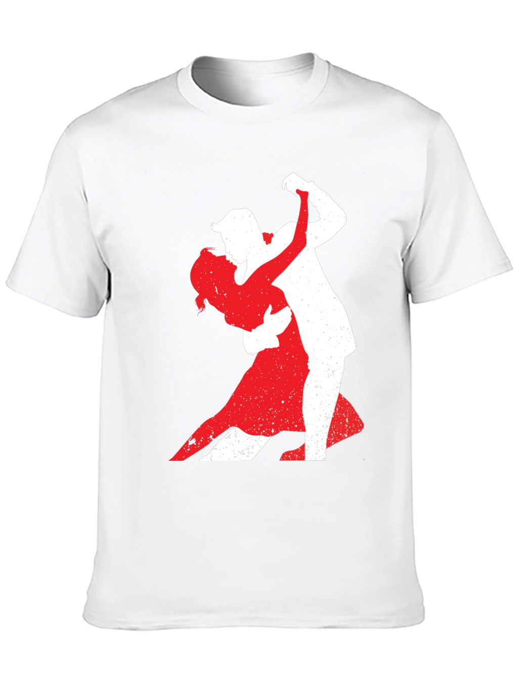 Tango Silhouette Graphic T-Shirt