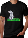 Cute Bunny T-Shirt - Mira Design