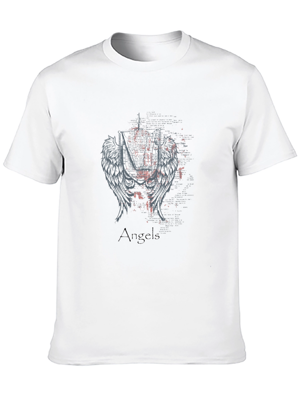 Angels Graphic Print Tee