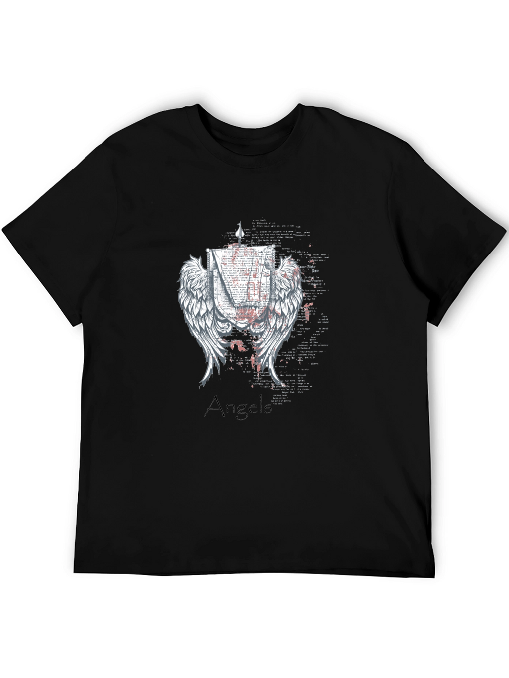 Angels Graphic Print Tee