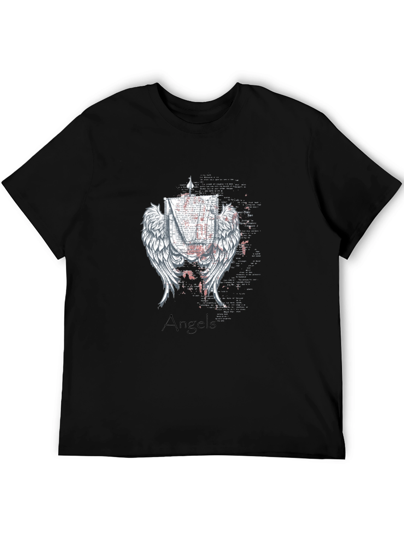 Angels Graphic Print Tee