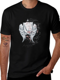 Angels Graphic Print Tee