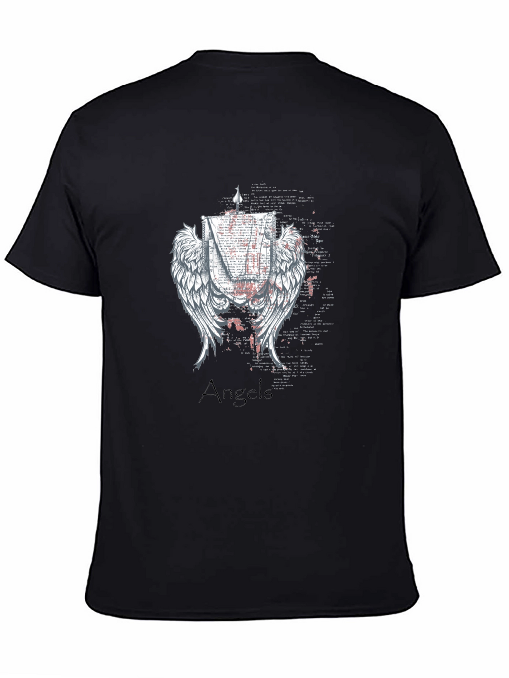 Angels Graphic Print Tee