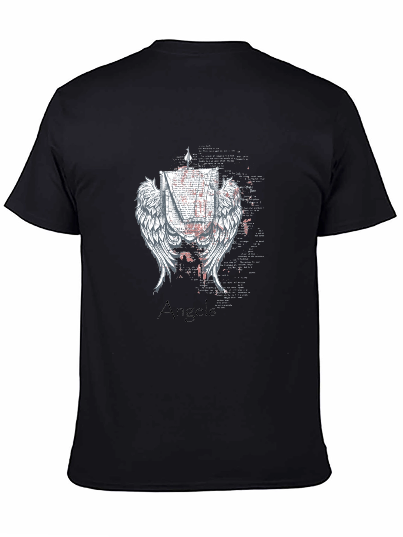 Angels Graphic Print Tee