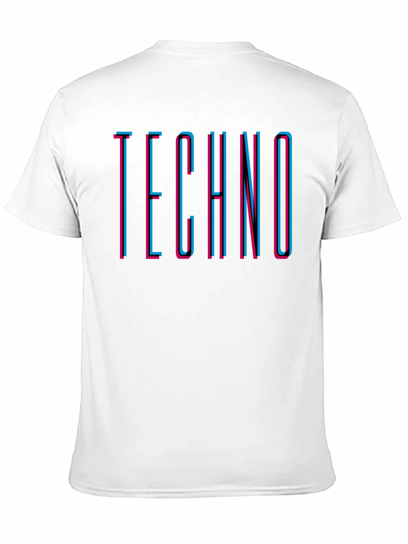 Retro Techno Graphic T-Shirt - Stylish Music Tee
