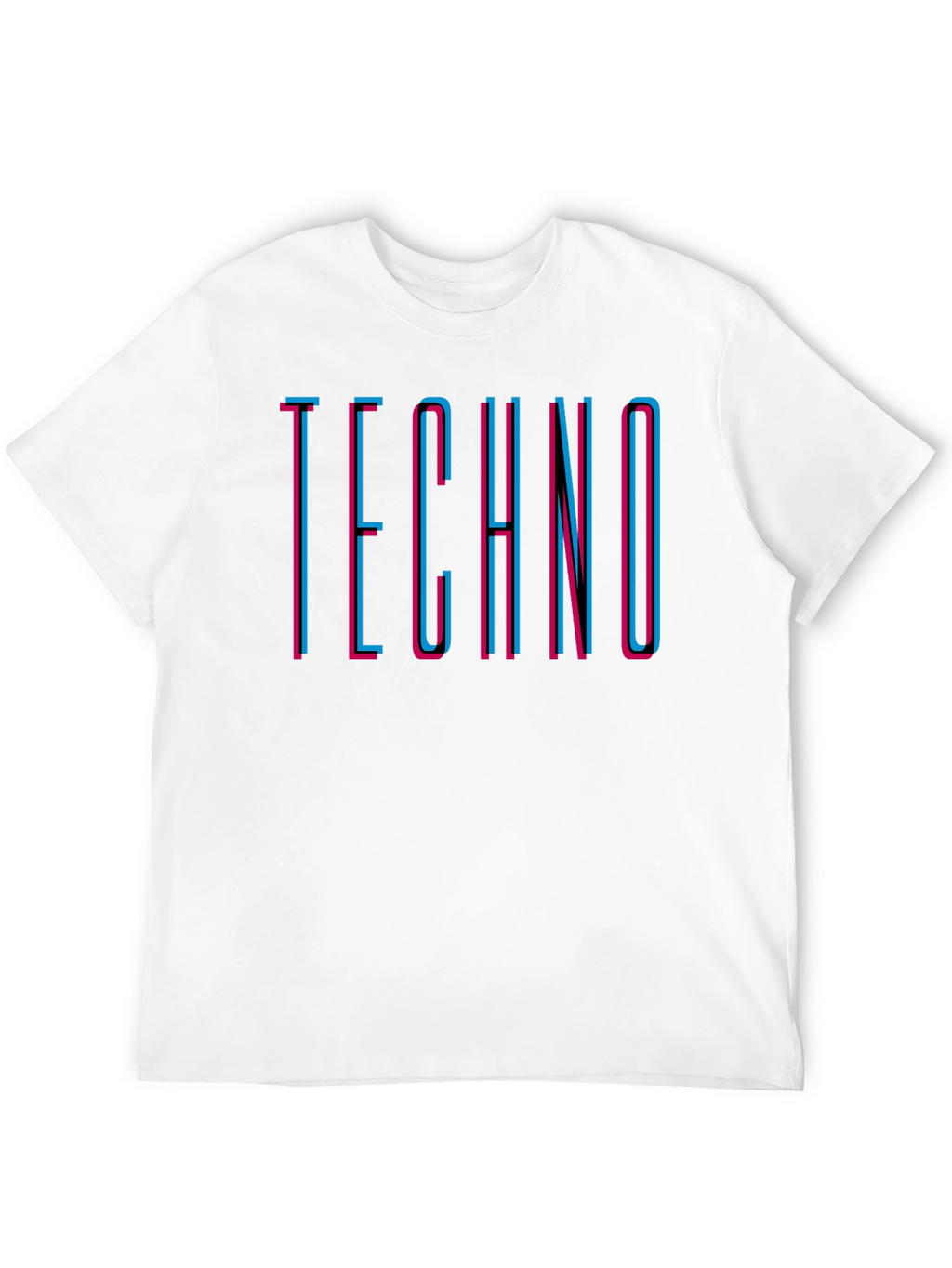 Retro Techno Graphic T-Shirt - Stylish Music Tee