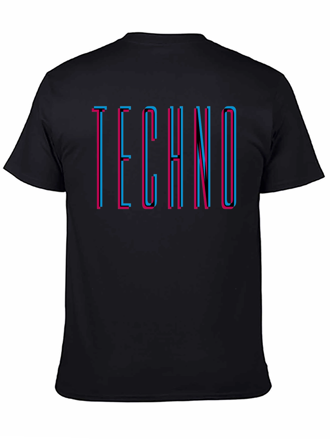 Retro Techno Graphic T-Shirt - Stylish Music Tee