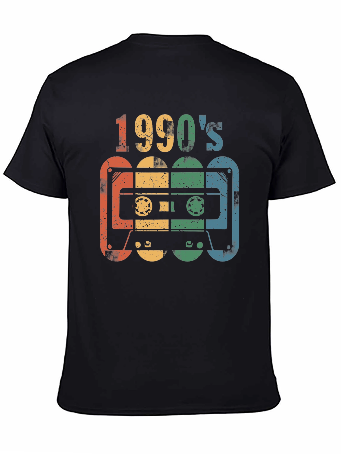 Retro 1990s Cassette Tape T-Shirt - Vintage Style