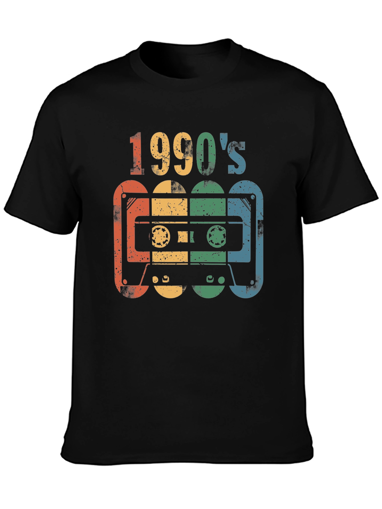 Retro 1990s Cassette Tape T-Shirt - Vintage Style