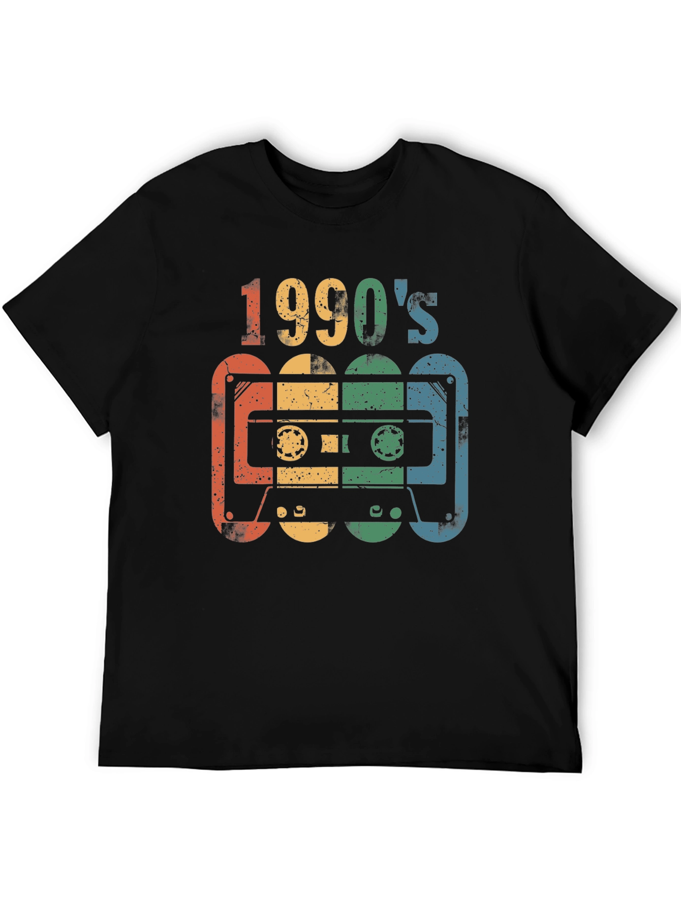 Retro 1990s Cassette Tape T-Shirt - Vintage Style