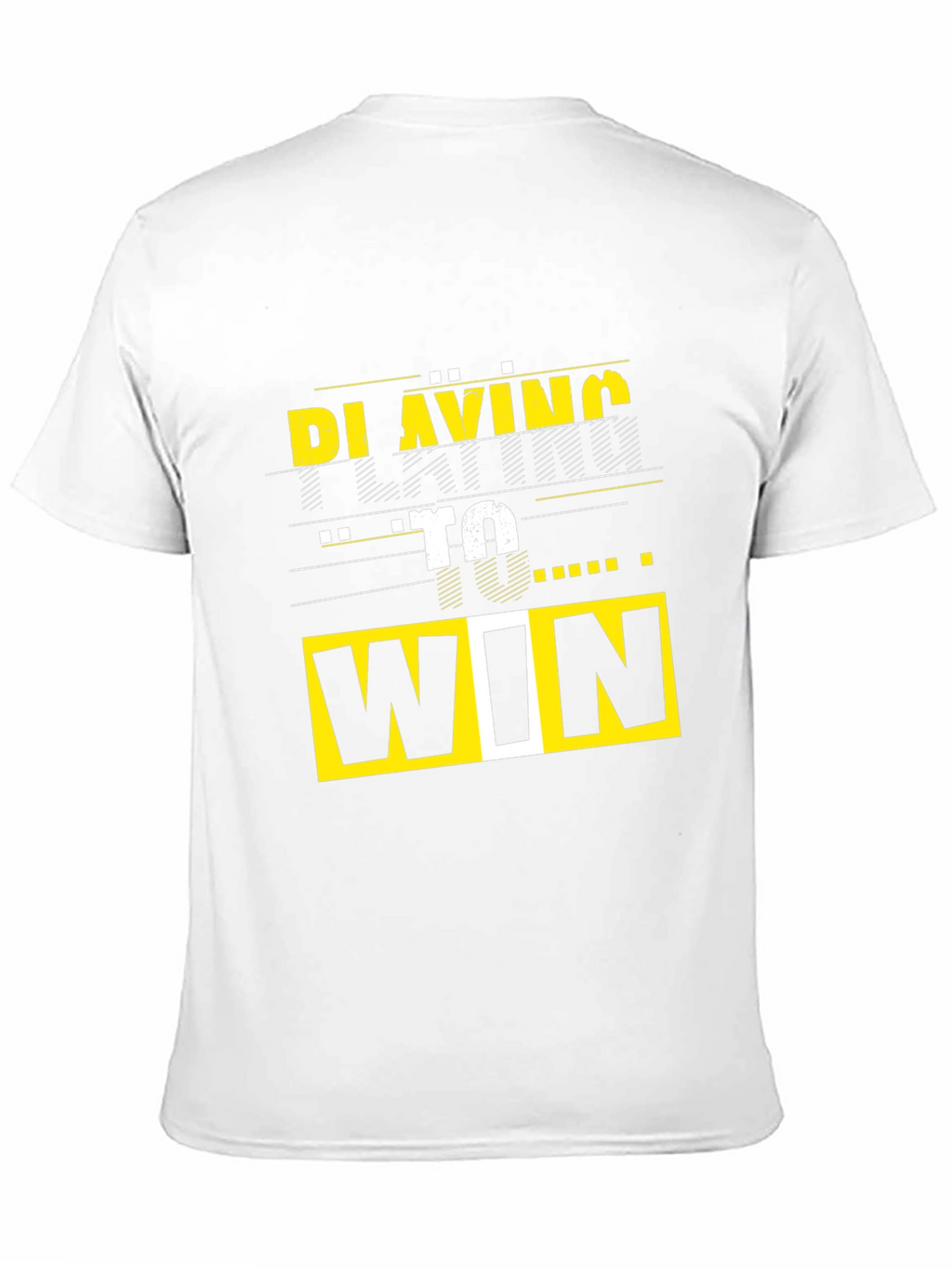 Playing To Win Graphic Tee - Black T-Shirt