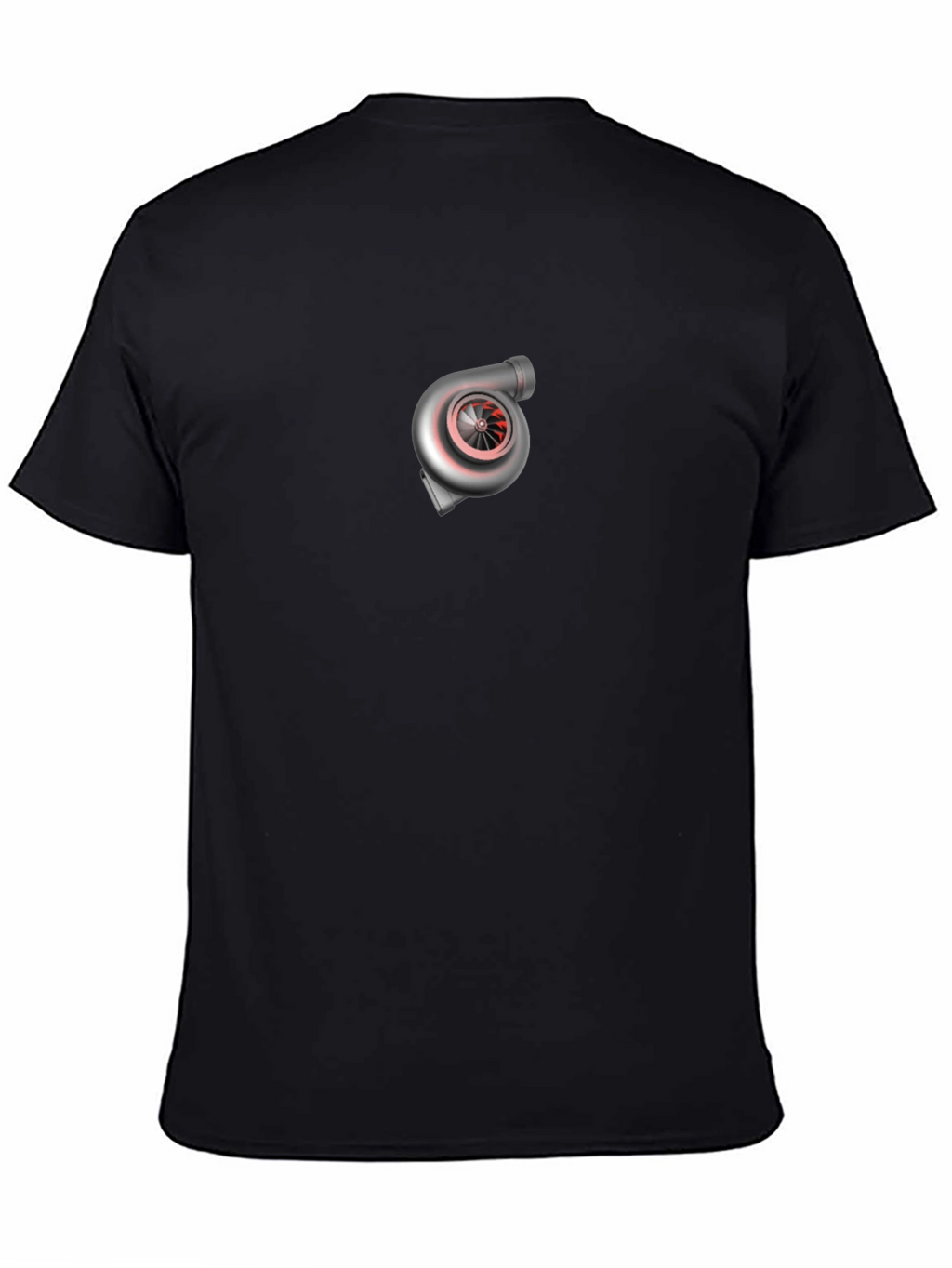 Turbo Graphic T-Shirt - Sleek Automotive Design