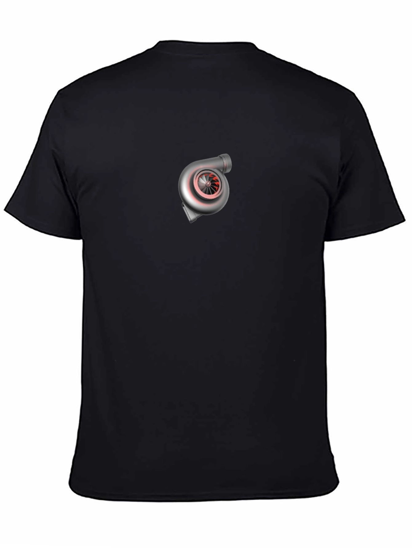 Turbo Graphic T-Shirt - Sleek Automotive Design