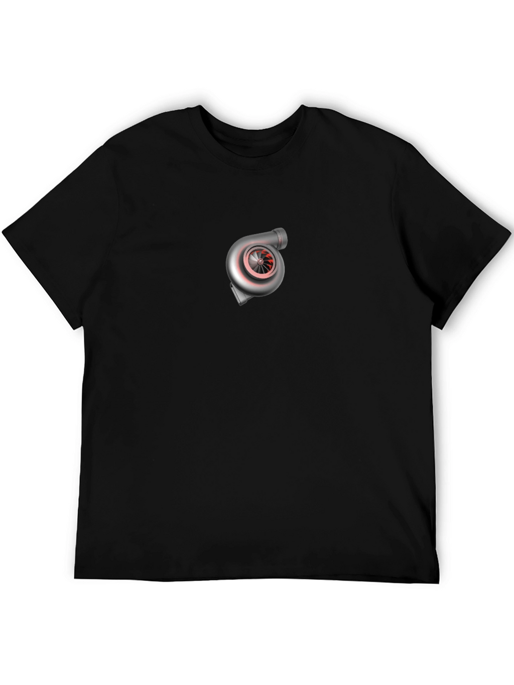 Turbo Graphic T-Shirt - Sleek Automotive Design