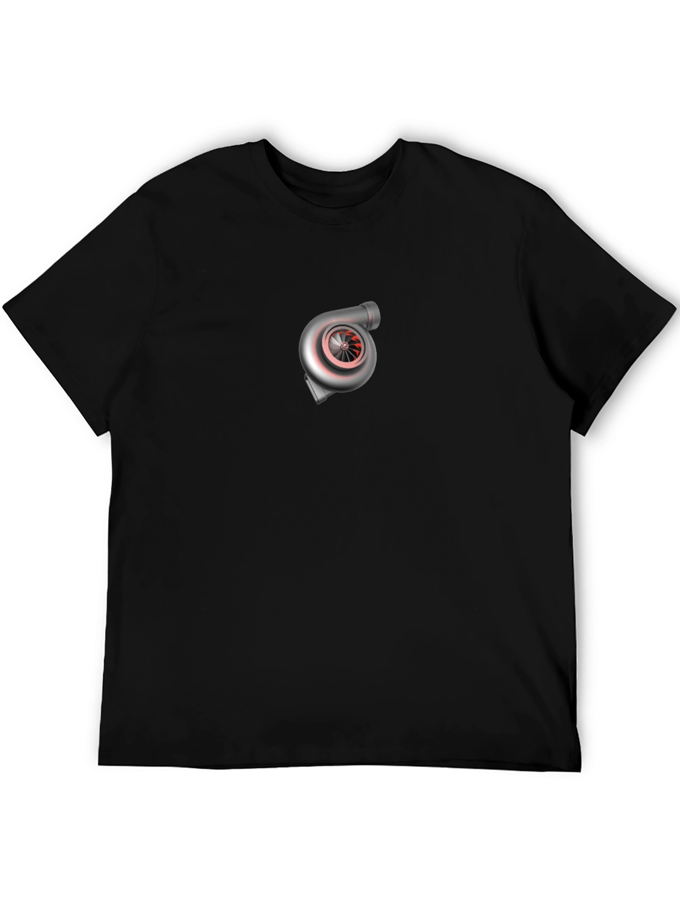 Turbo Graphic T-Shirt - Sleek Automotive Design