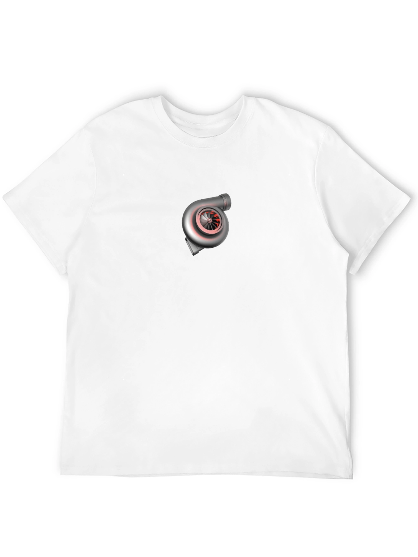 Turbo Graphic T-Shirt - Sleek Automotive Design