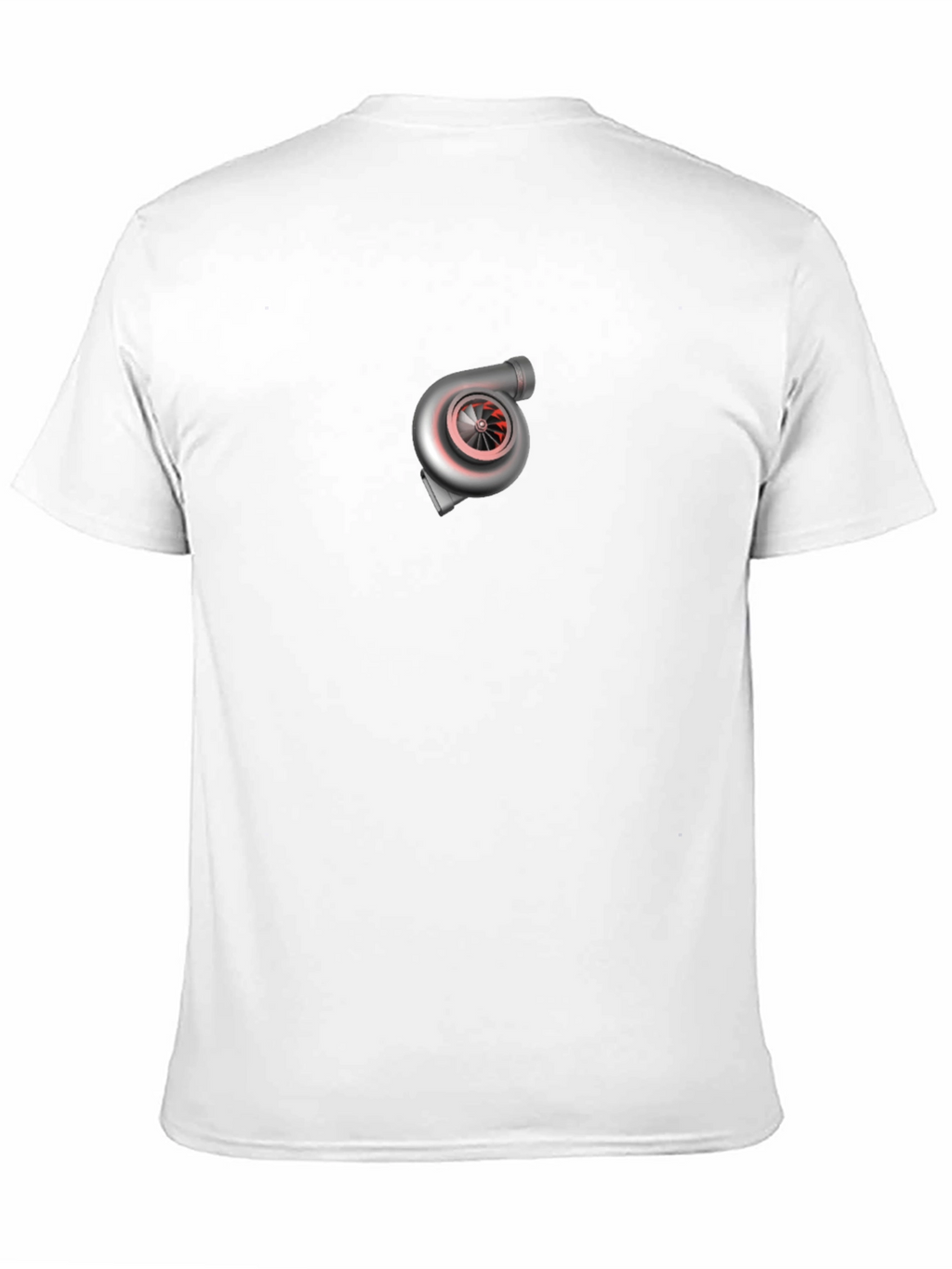 Turbo Graphic T-Shirt - Sleek Automotive Design