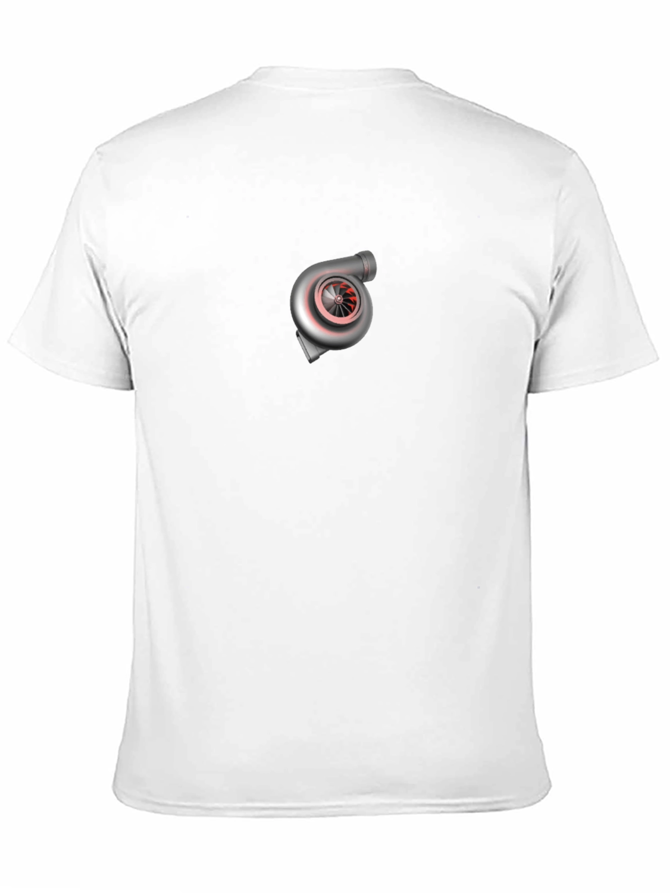 Turbo Graphic T-Shirt - Sleek Automotive Design
