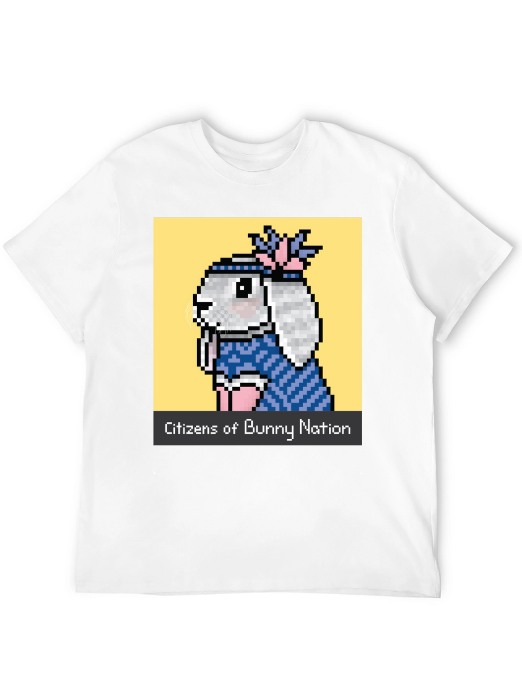 Bunny Nation Graphic Tee