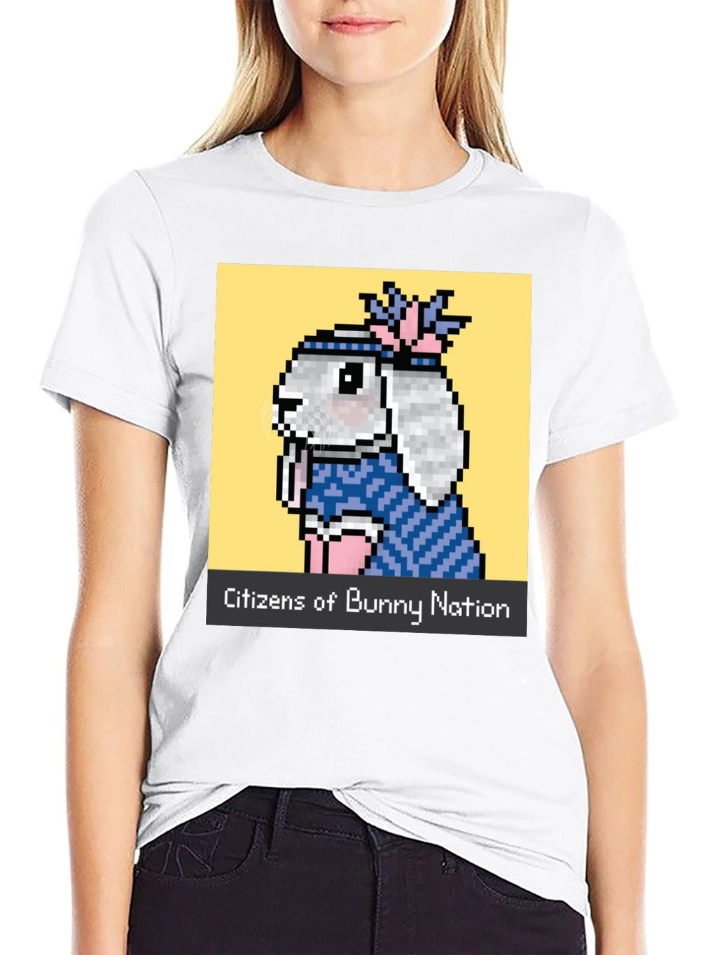 Bunny Nation Graphic Tee