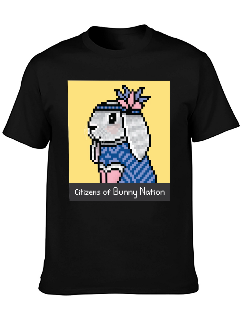 Bunny Nation Graphic Tee