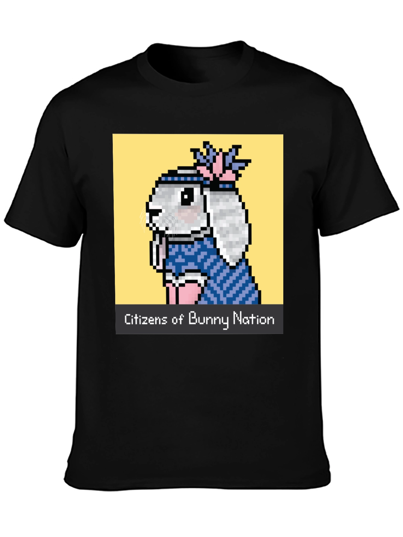 Bunny Nation Graphic Tee