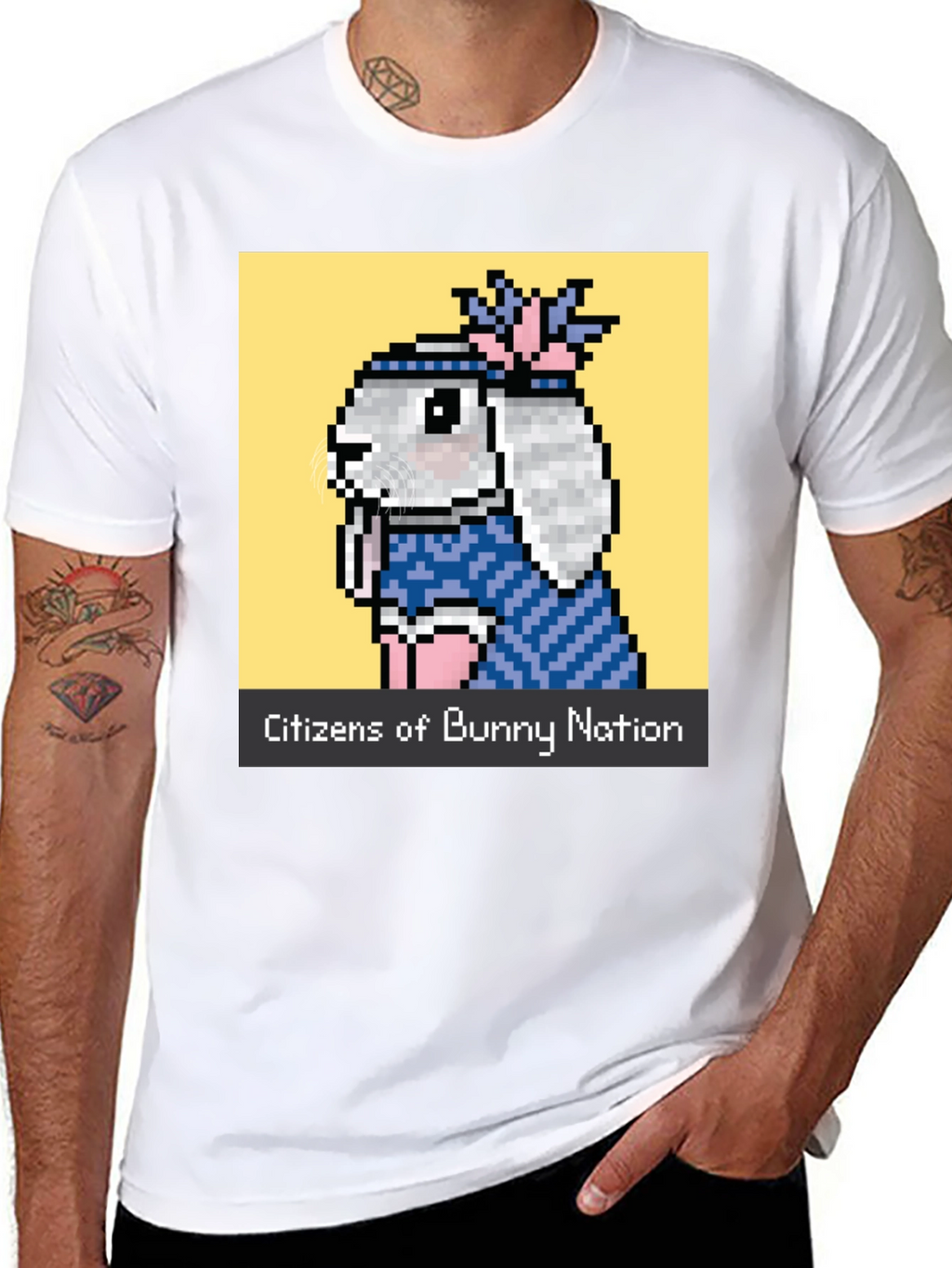 Bunny Nation Graphic Tee