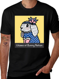 Bunny Nation Graphic Tee