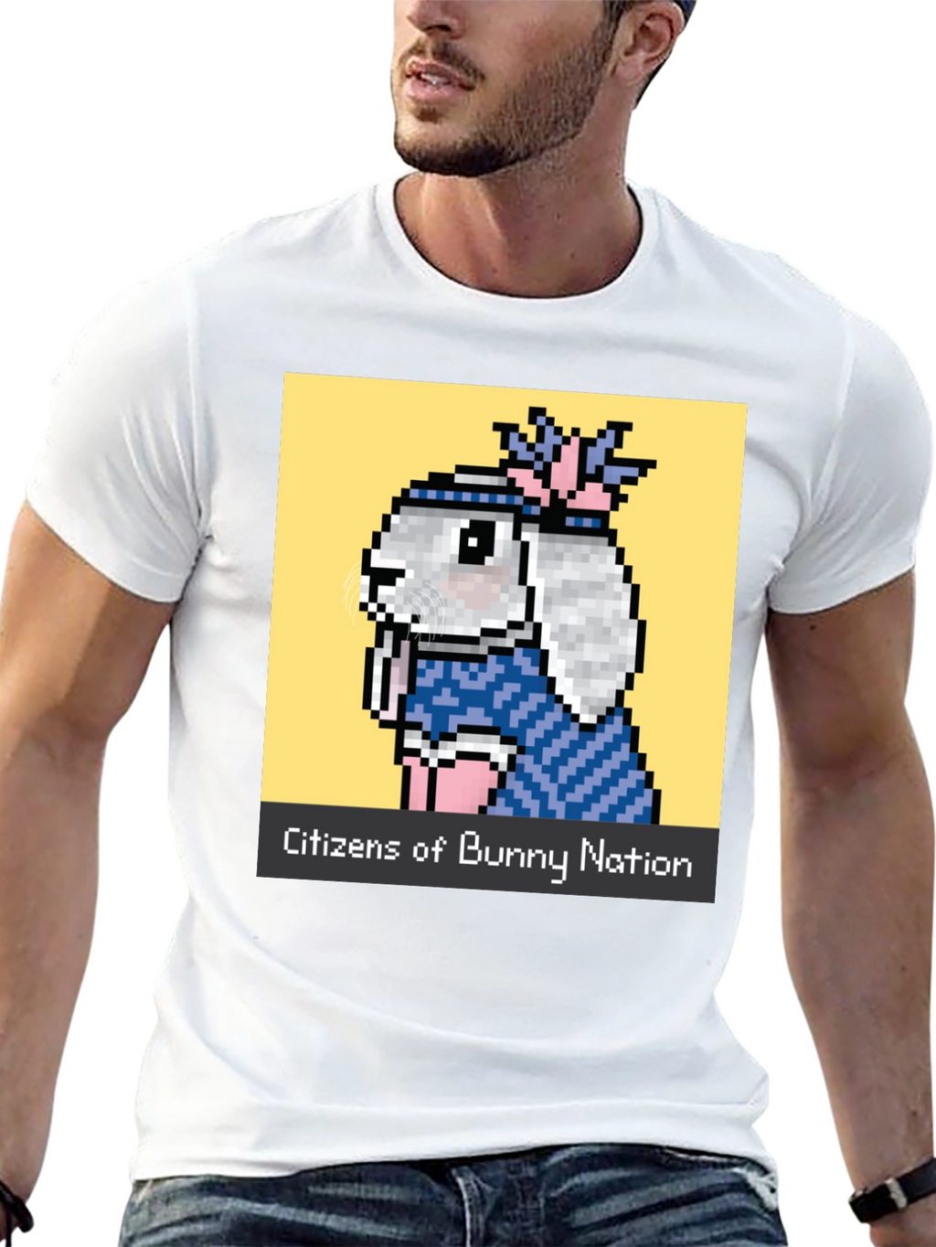 Bunny Nation Graphic Tee