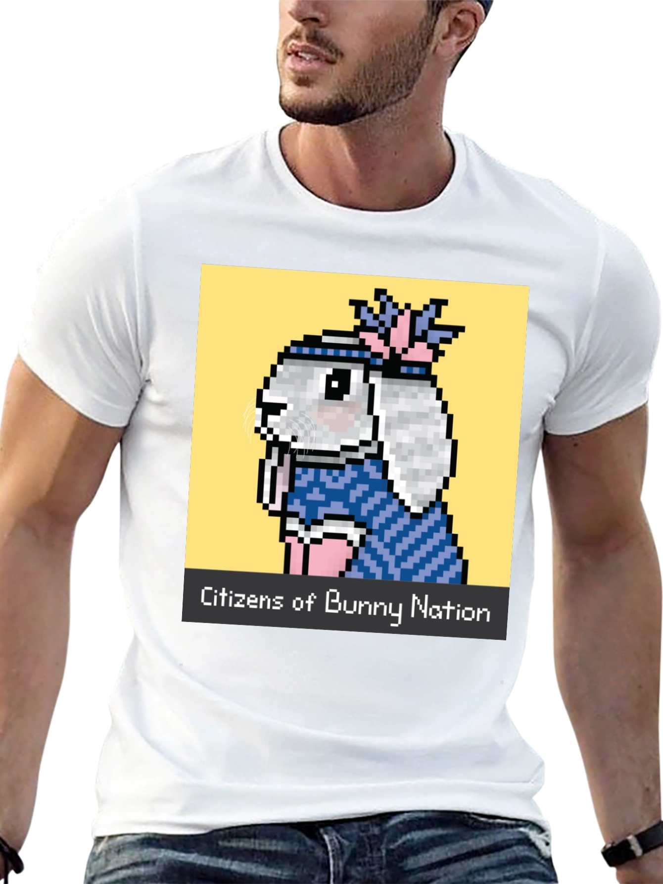 Bunny Nation Graphic Tee