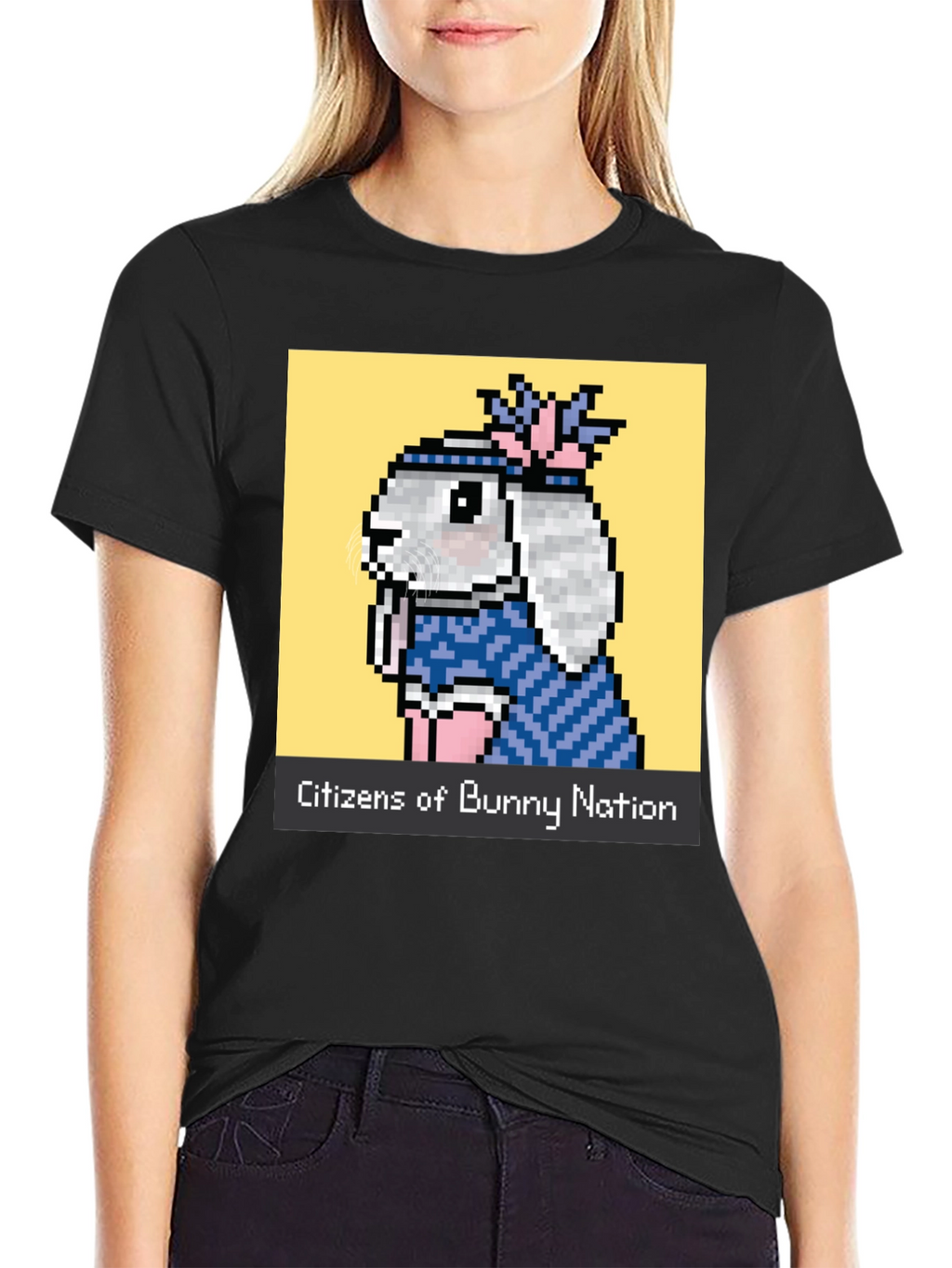 Bunny Nation Graphic Tee