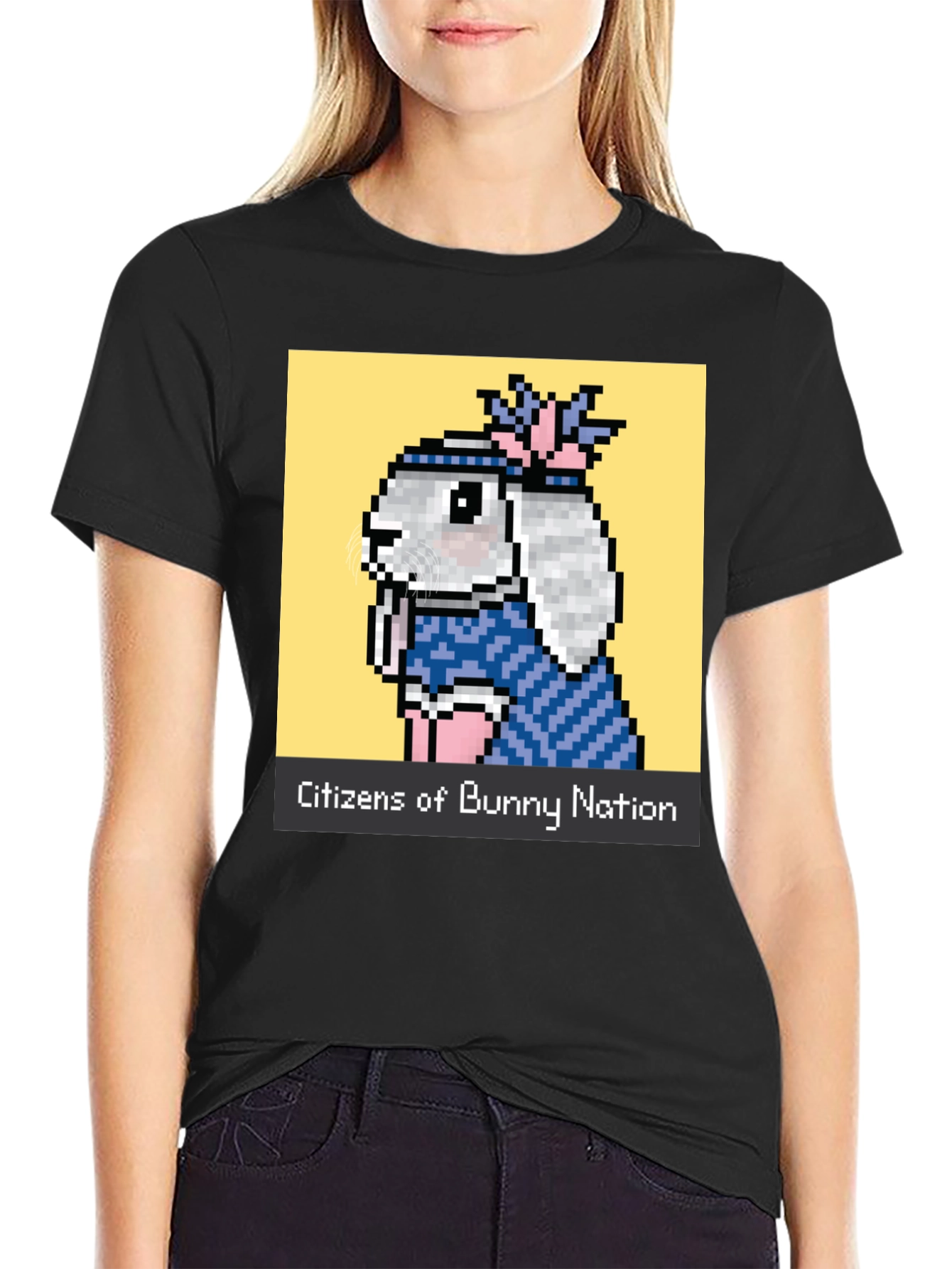 Bunny Nation Graphic Tee