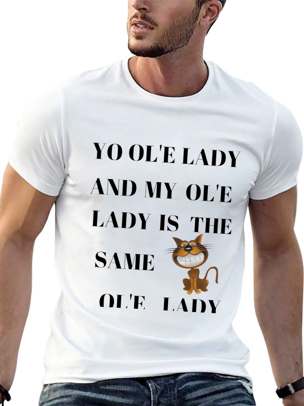 Yo Ole Lady Graphic Tee