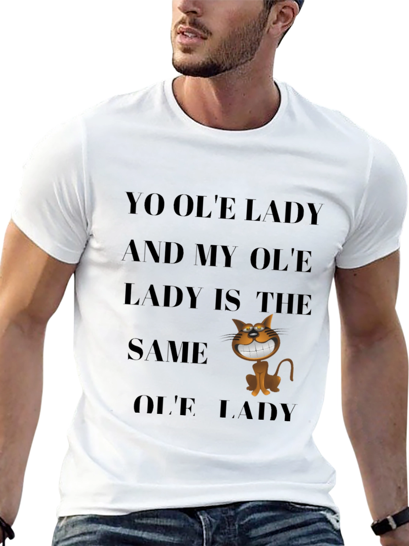 Yo Ole Lady Graphic Tee