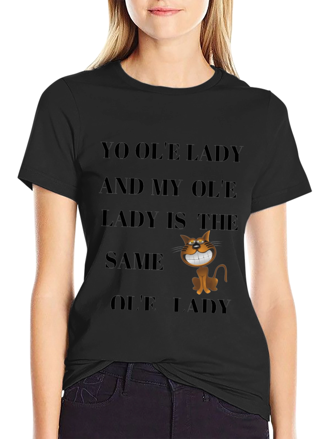 Yo Ole Lady Graphic Tee