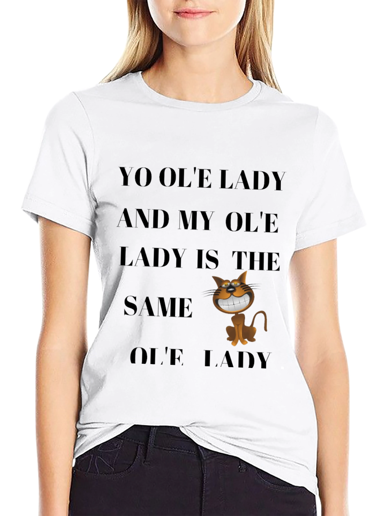 Yo Ole Lady Graphic Tee