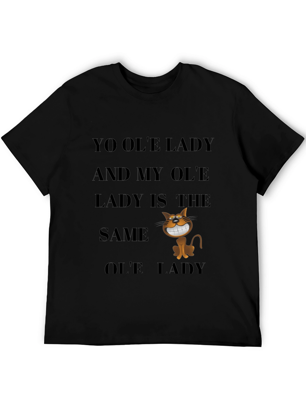 Yo Ole Lady Graphic Tee