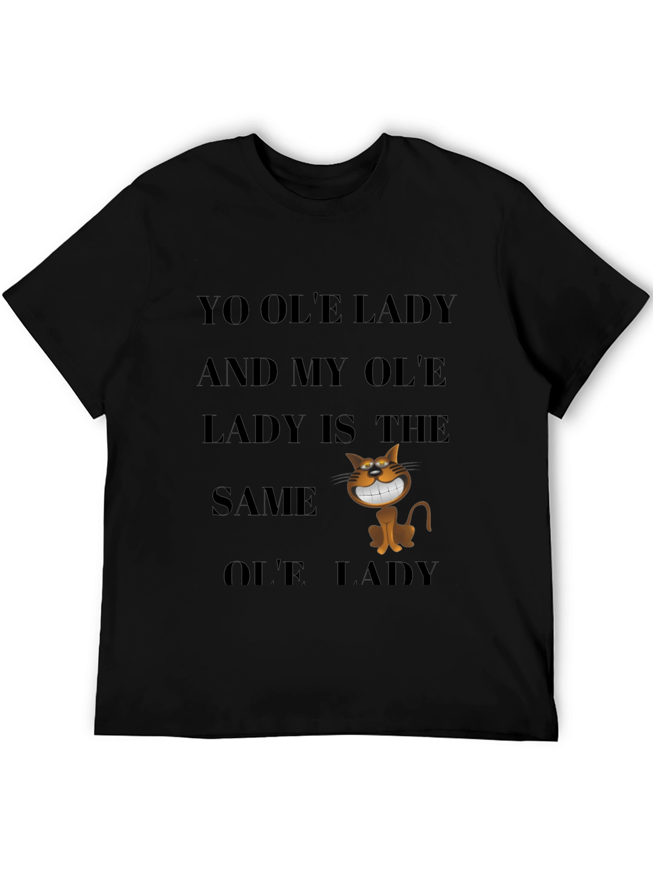 Yo Ole Lady Graphic Tee