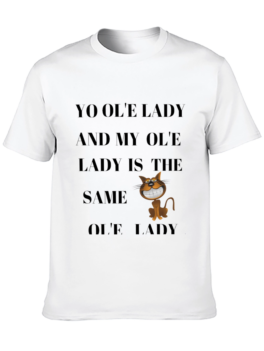 Yo Ole Lady Graphic Tee