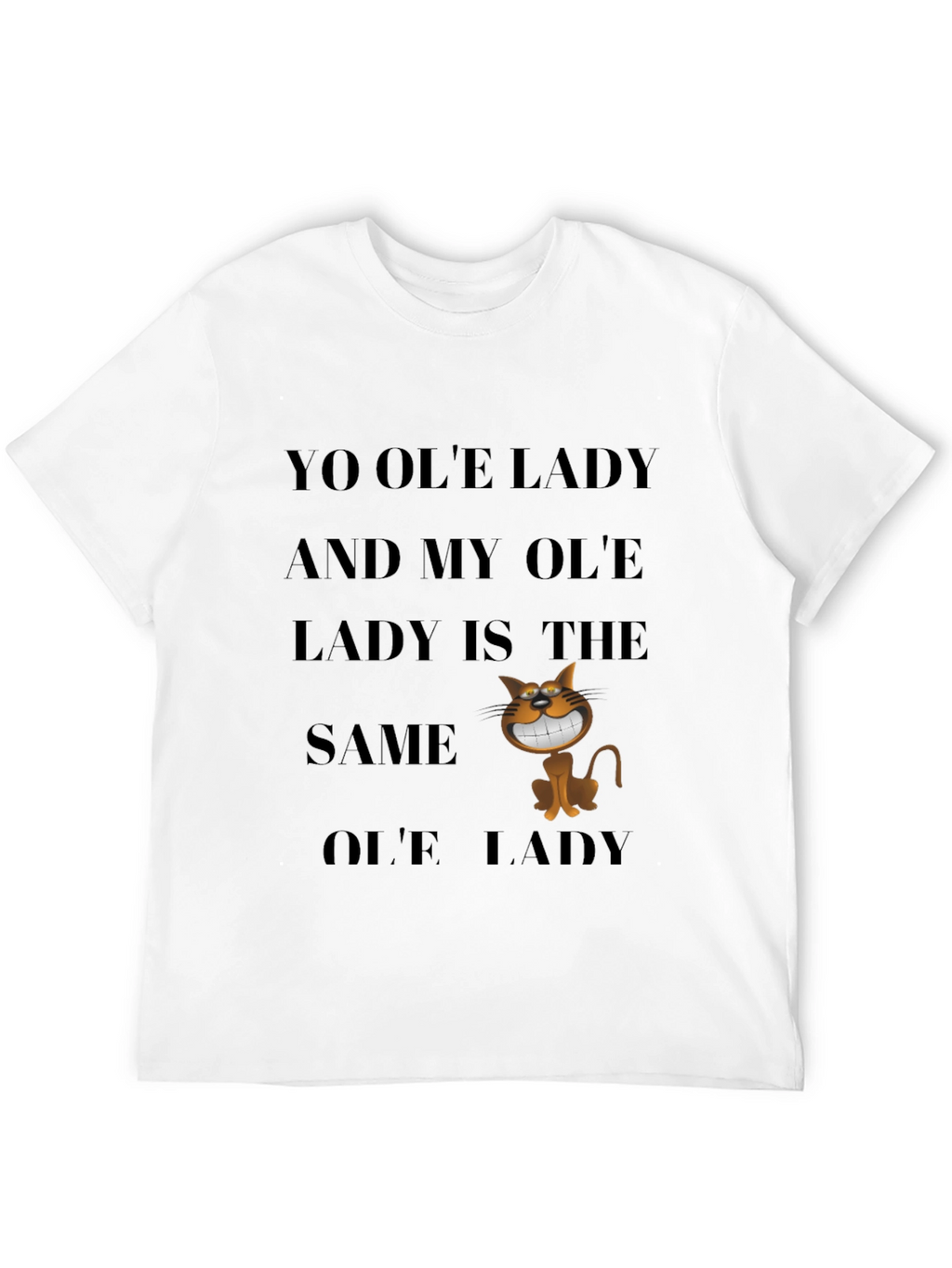 Yo Ole Lady Graphic Tee