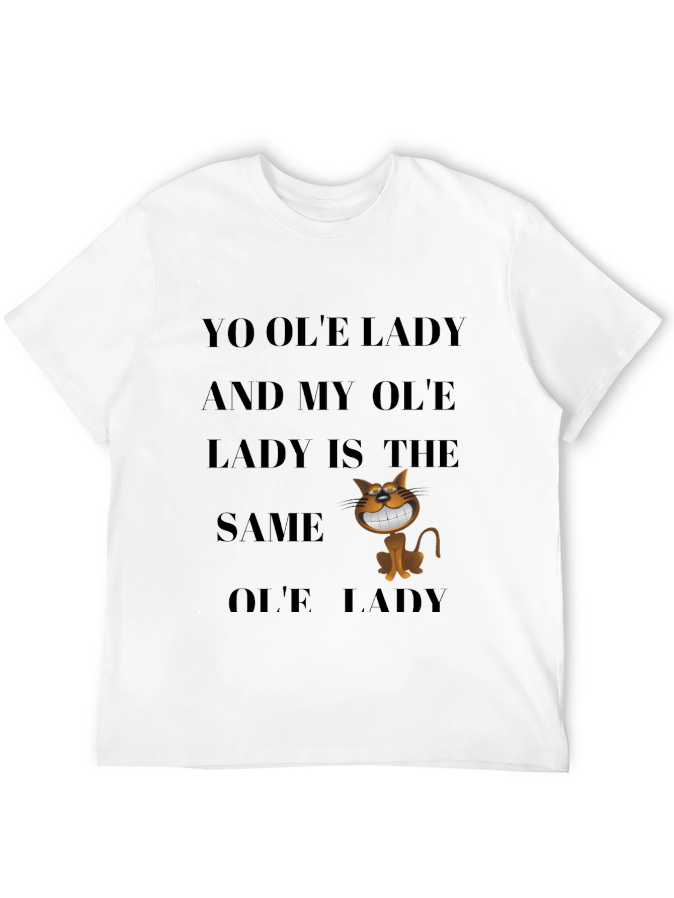 Yo Ole Lady Graphic Tee