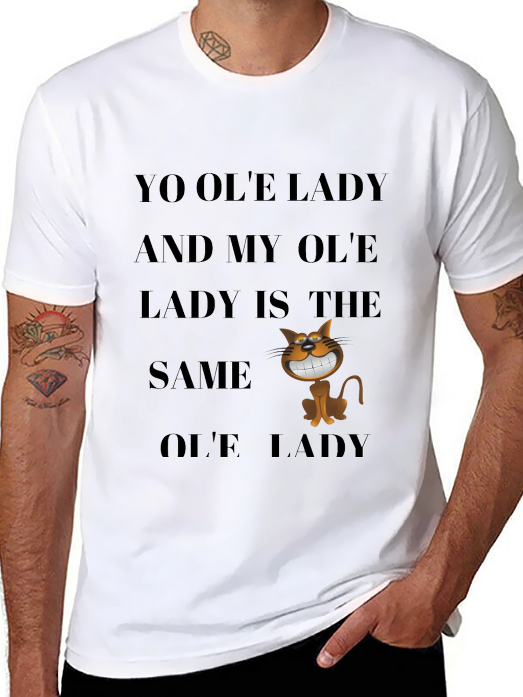 Yo Ole Lady Graphic Tee