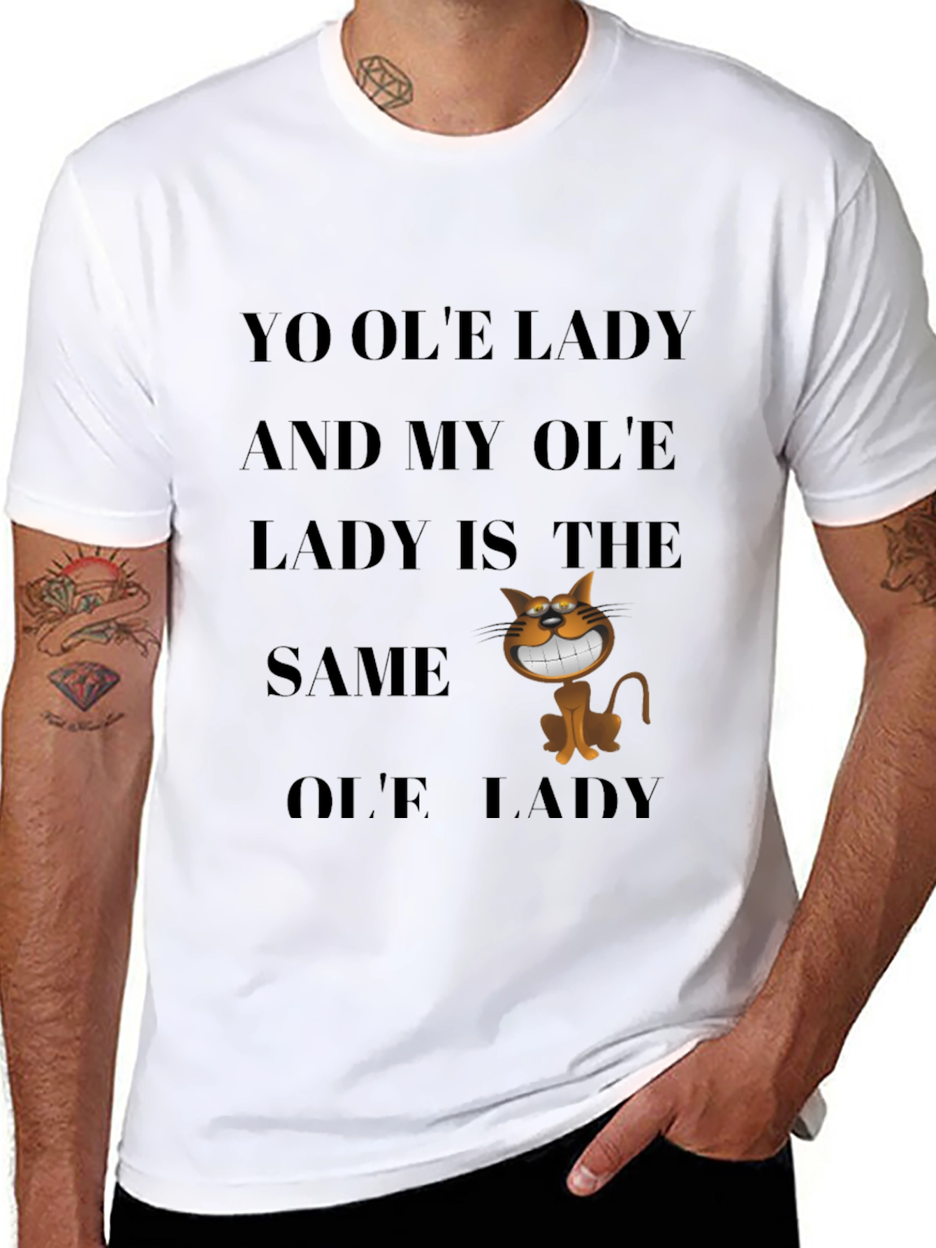 Yo Ole Lady Graphic Tee