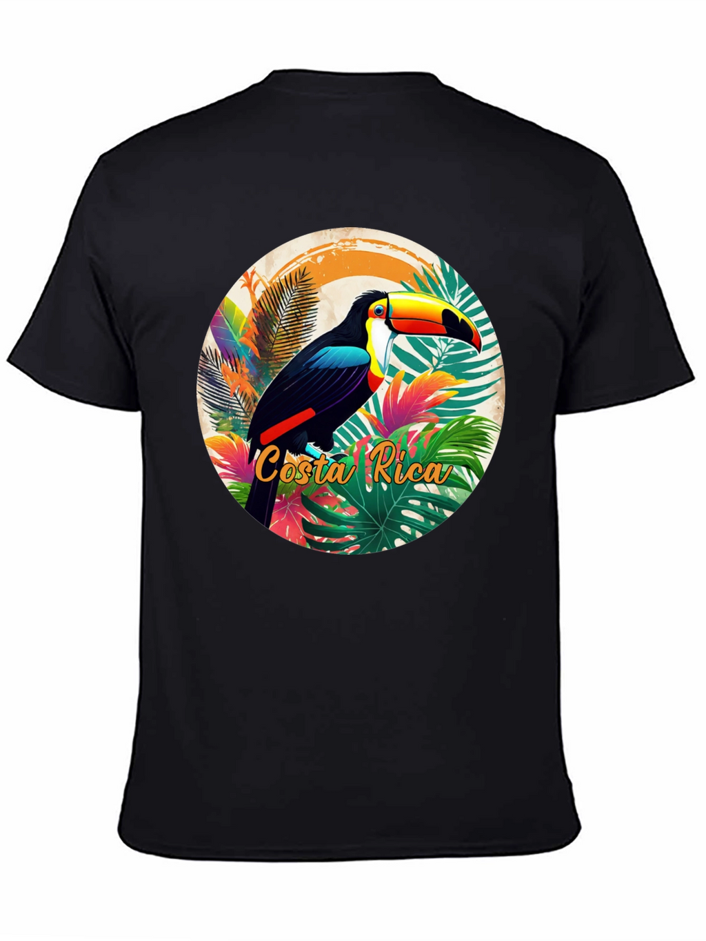 Costa Rica Toucan Graphic T-Shirt