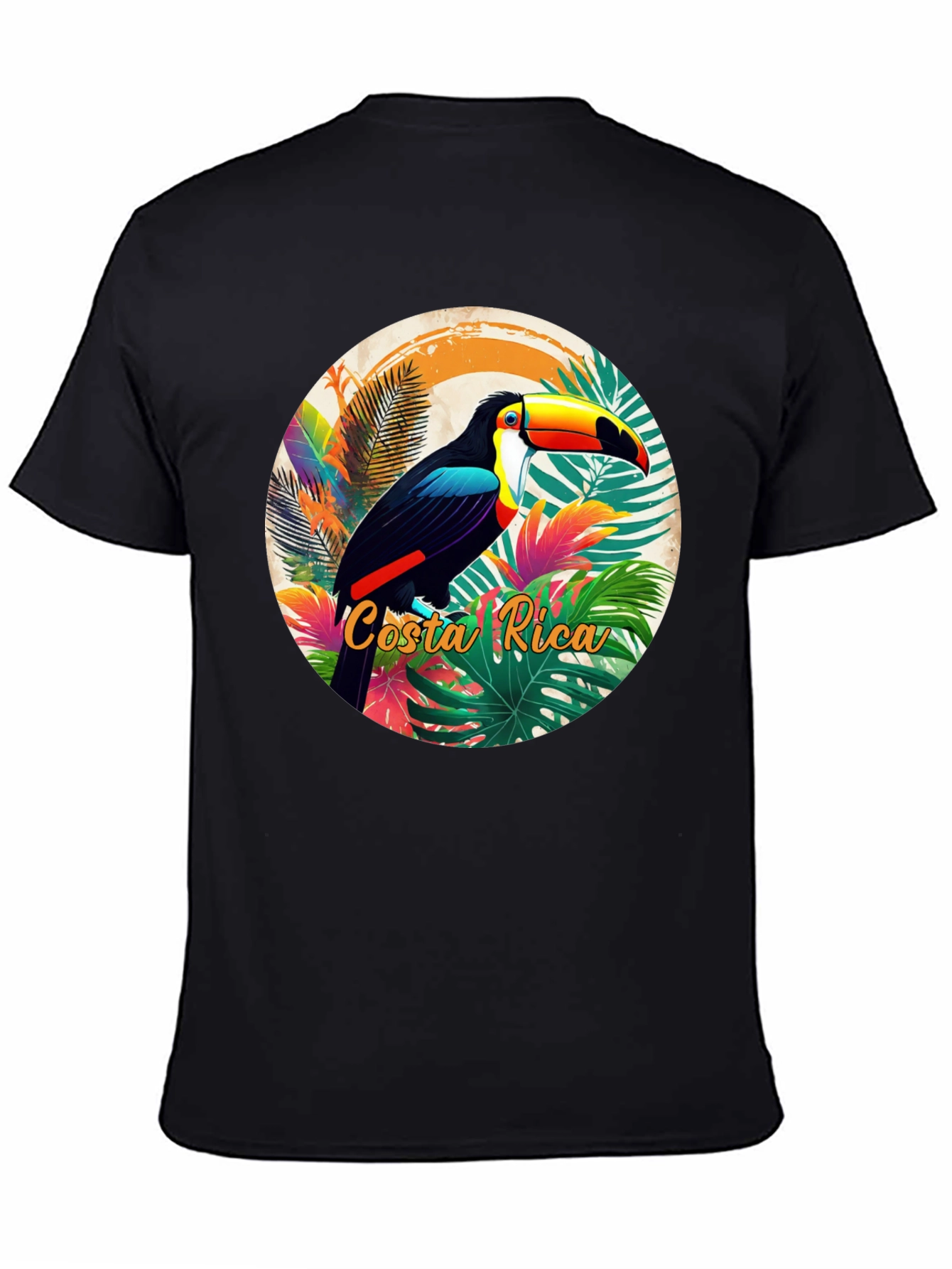 Costa Rica Toucan Graphic T-Shirt