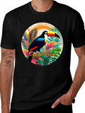 Costa Rica Toucan Graphic T-Shirt