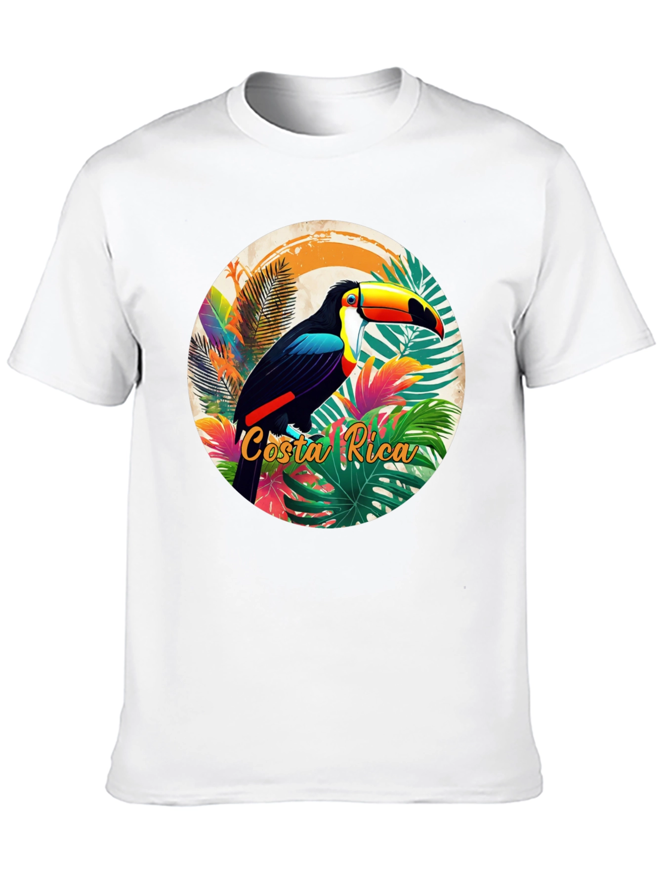 Costa Rica Toucan Graphic T-Shirt
