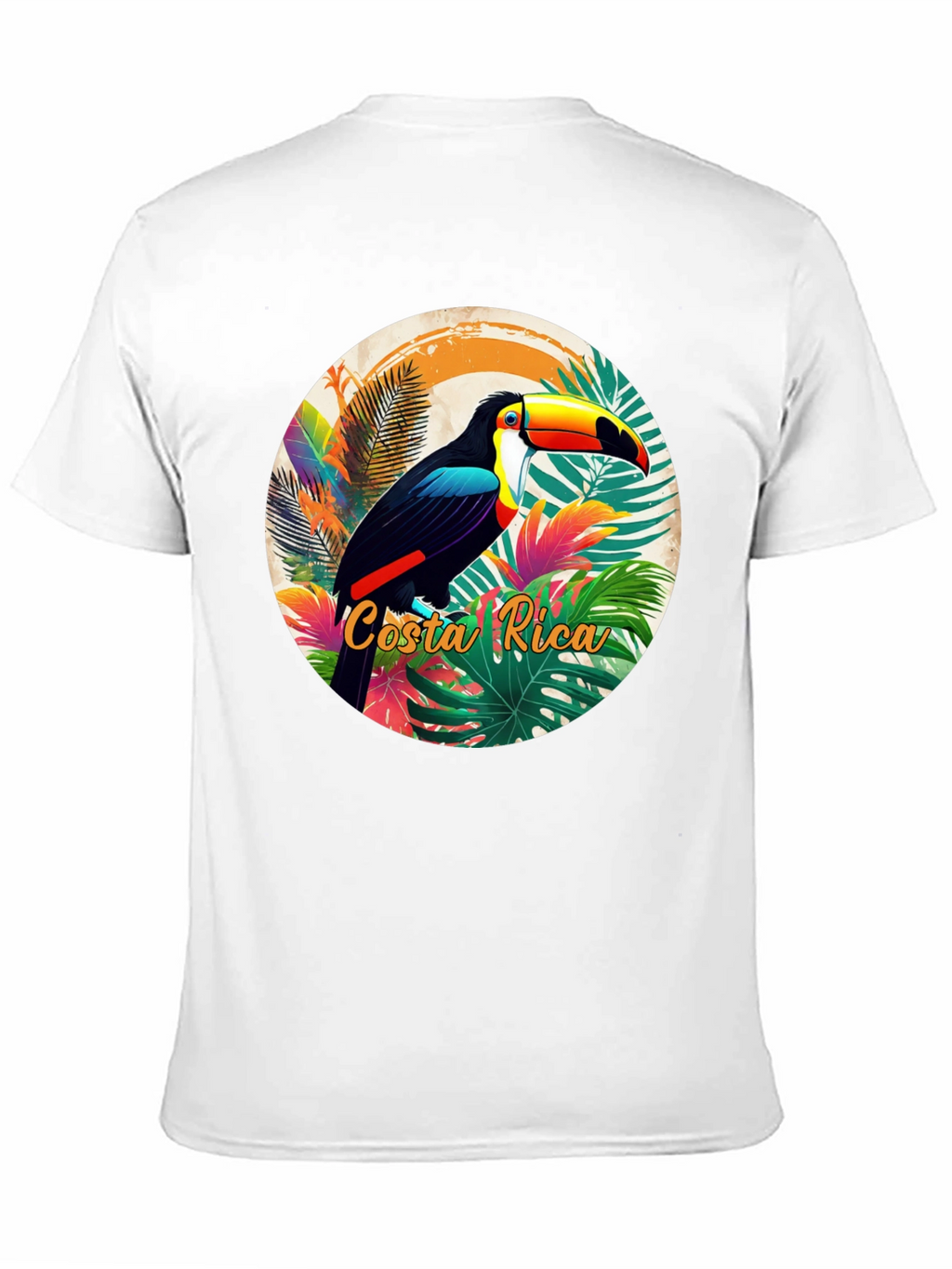 Costa Rica Toucan Graphic T-Shirt